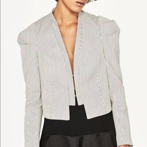 Zara basics jacket